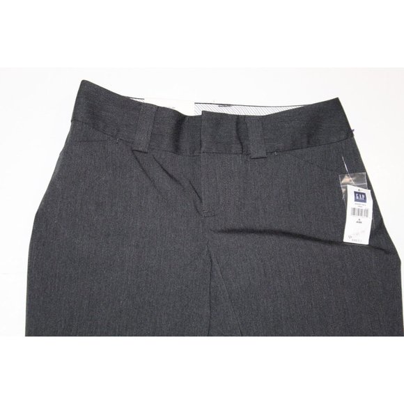 NWT Gap Curvy Ankle Pants Women's Size 6 Stretch Casual Wear Gray - Picture 4 of 8